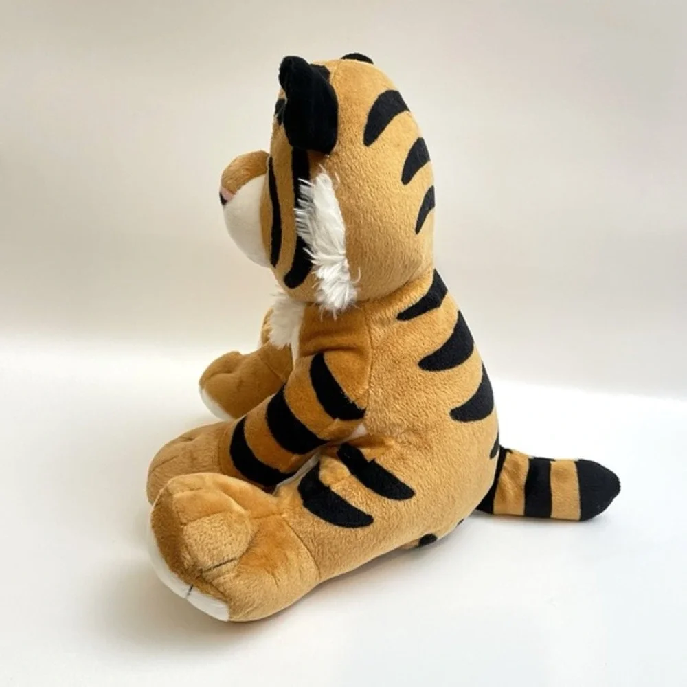Melissa and Doug Baby Tiger Cub Zoo Stuffed Animal Plush Toy‎ 10
